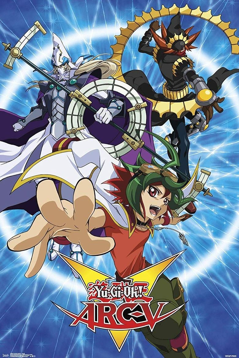 Yugioh Arc V Logo
